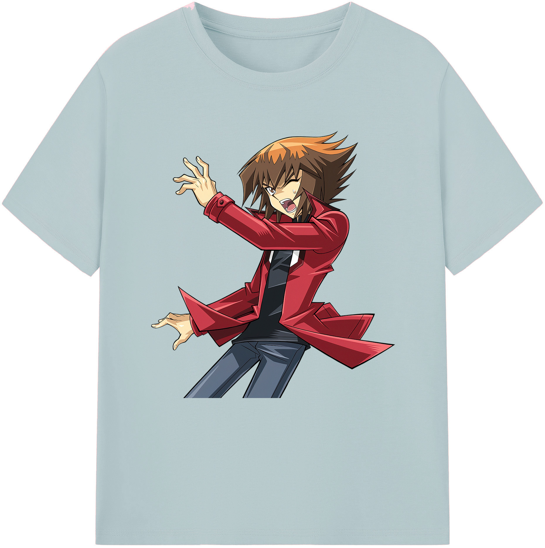 （画像用） 遊☆戯☆王 Yu-Gi-Oh! 綿100％半袖Tシャツ（フロントプリント）
